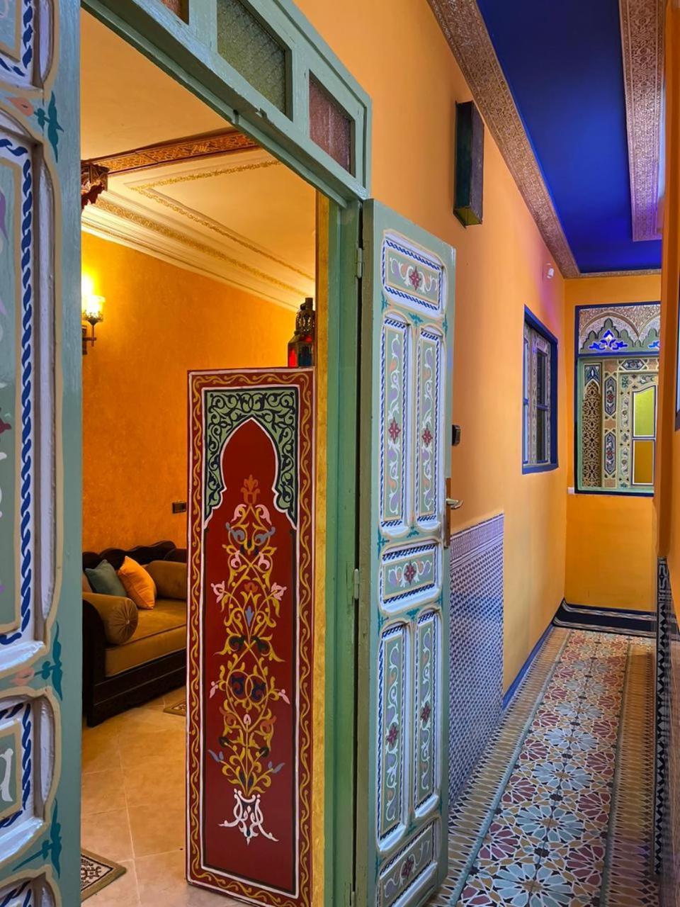 Riad Oyoune 라바트 외부 사진
