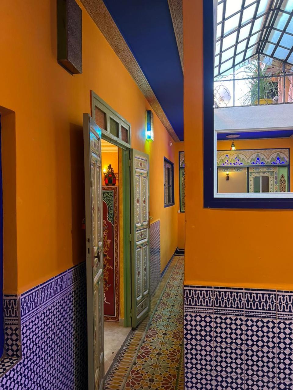Riad Oyoune 라바트 외부 사진